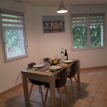 Maison Au Calme Castillon-du-Gard Ngoại thất bức ảnh