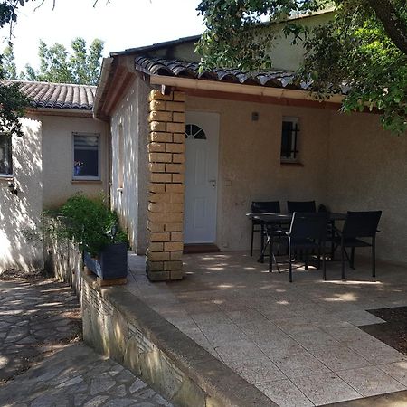 Maison Au Calme Castillon-du-Gard Ngoại thất bức ảnh