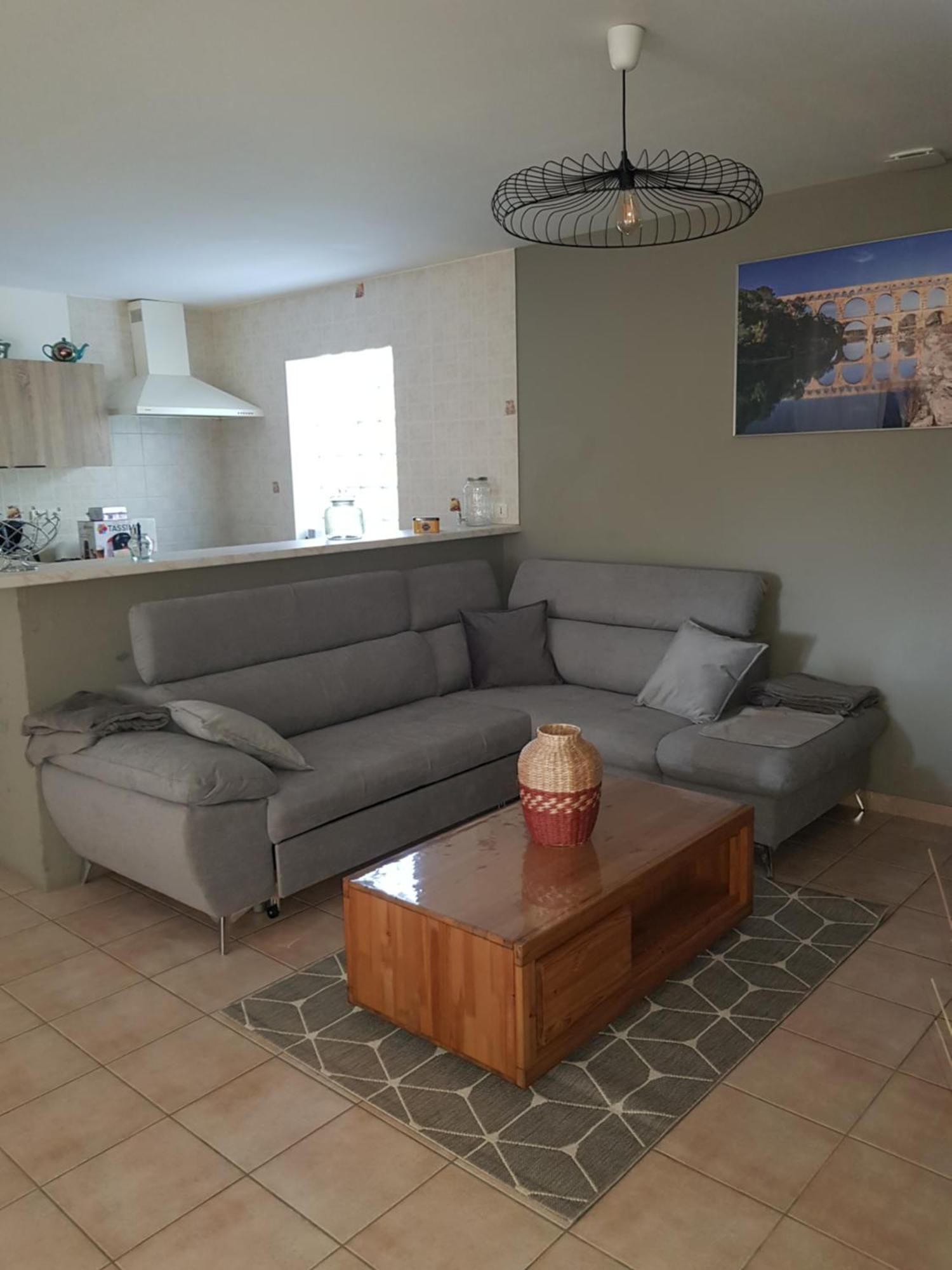 Maison Au Calme Castillon-du-Gard Ngoại thất bức ảnh